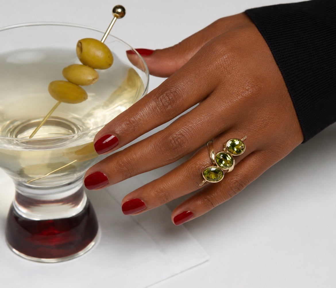 Olive Branch Ring