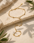 Heartline Hand Chain