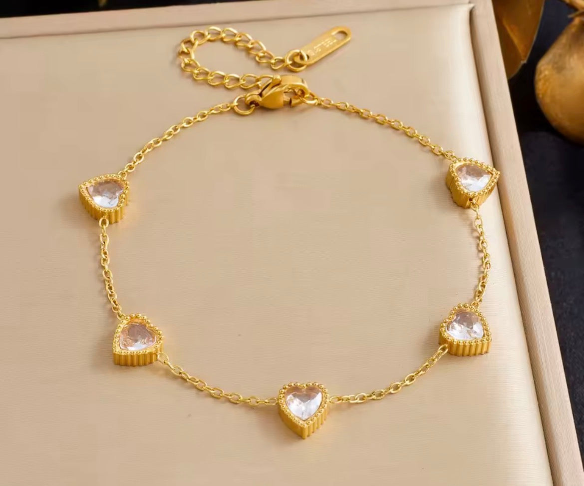 Heartstrings Bracelet