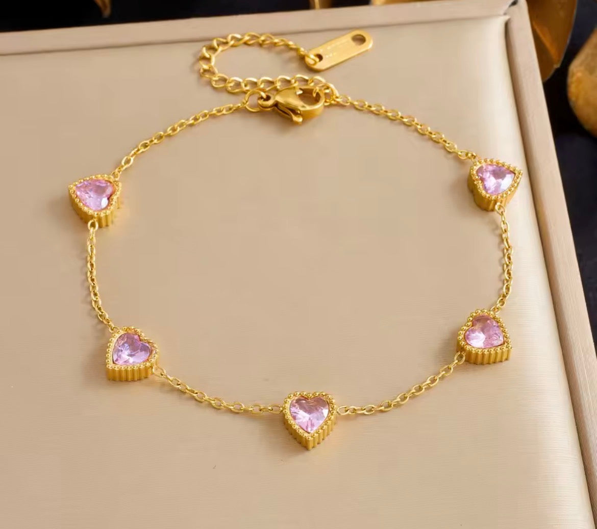 Heartstrings Bracelet