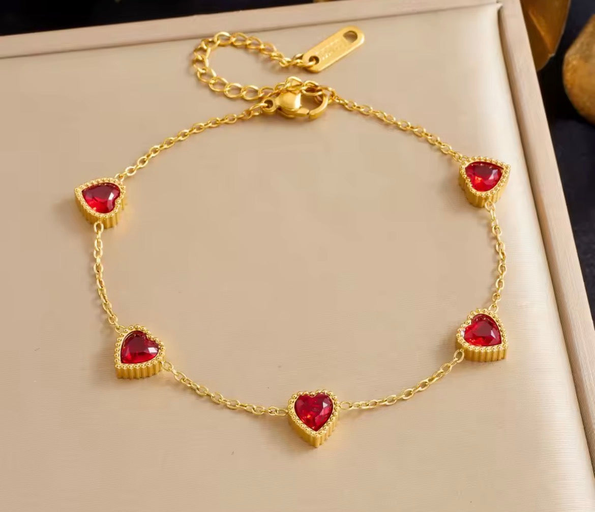 Heartstrings Bracelet