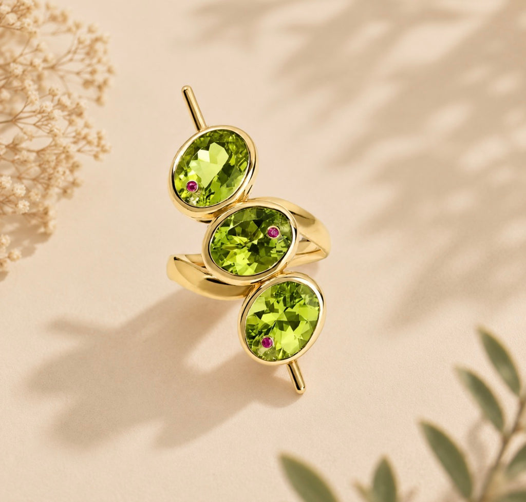Olive Branch Ring