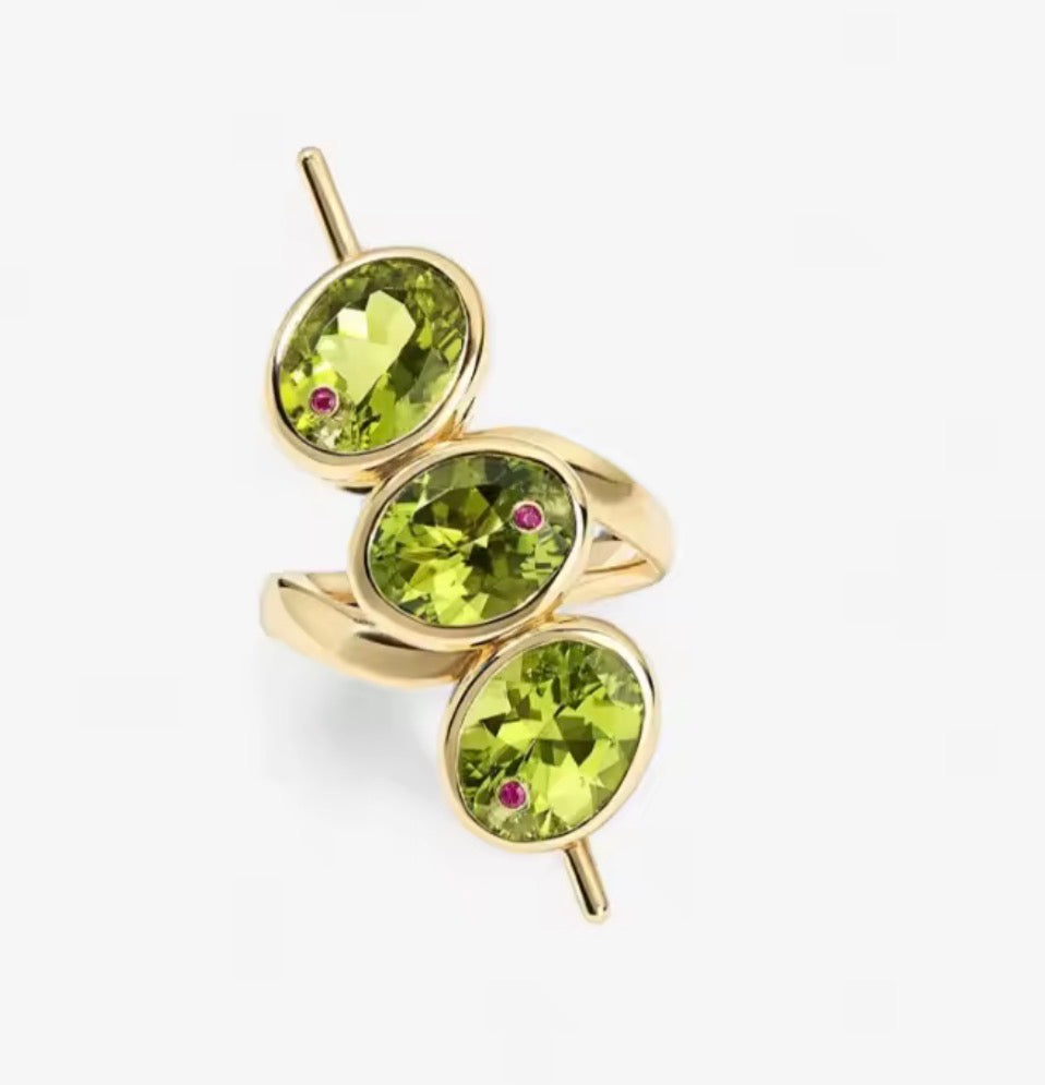 Olive Branch Ring