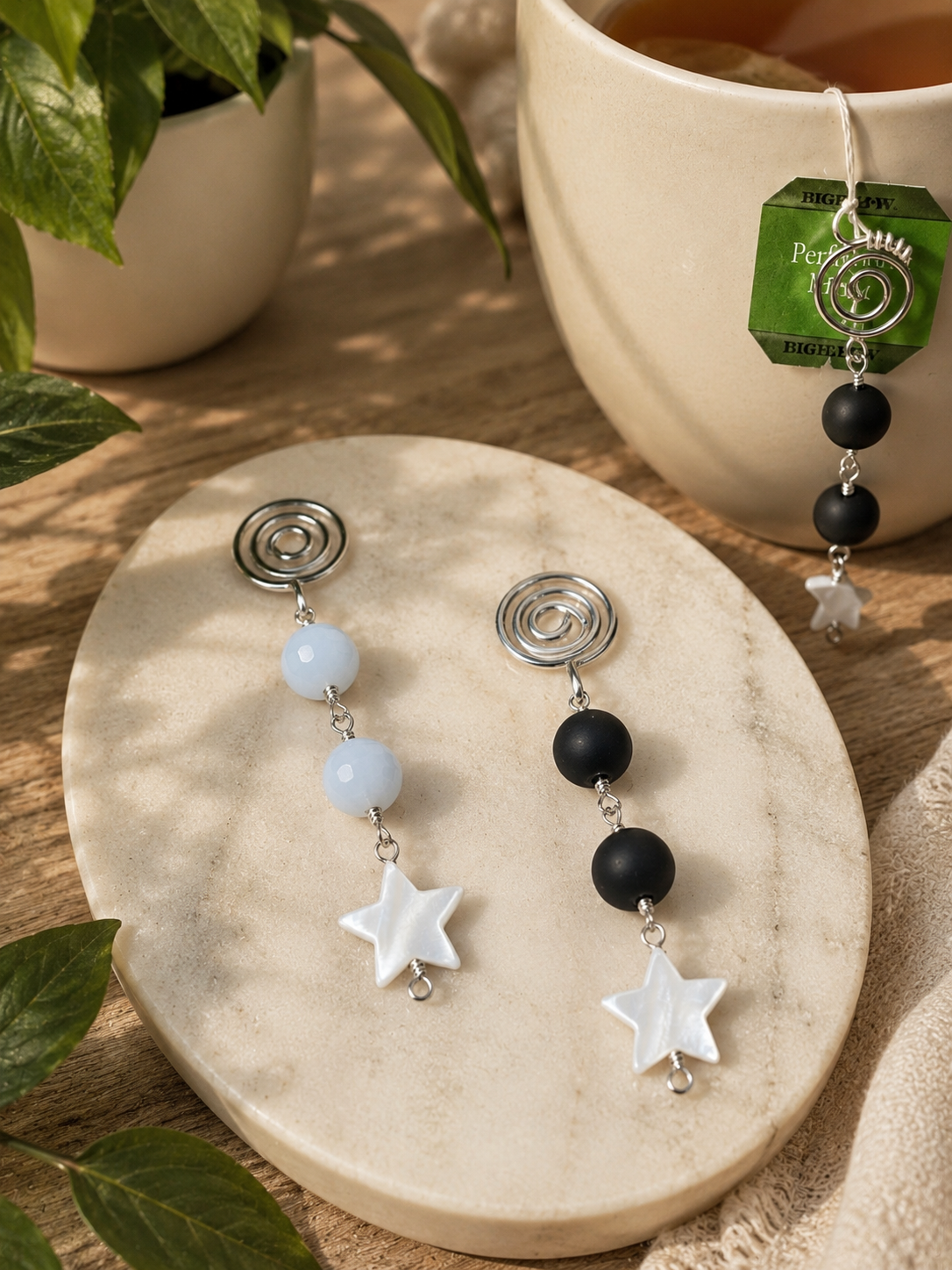 Starlit Steep Tea Bag Charm